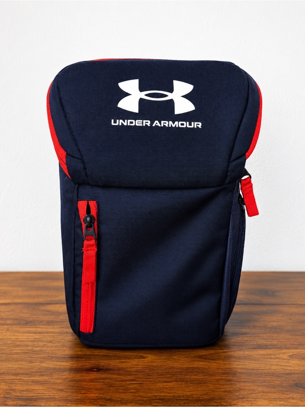 Under Armour Navy and Red Men's Crossbody Pouch